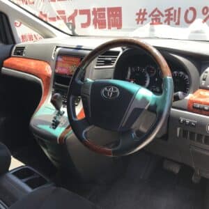 VELLFIRE　ヴェルファイア　2.4Zプラチナセレクション【特別仕様車】【総合評価優良車】