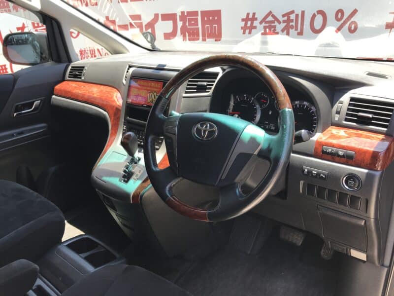 VELLFIRE ヴェルファイア 2.4Zプラチナセレクション【特別仕様車】【総合評価優良車】
