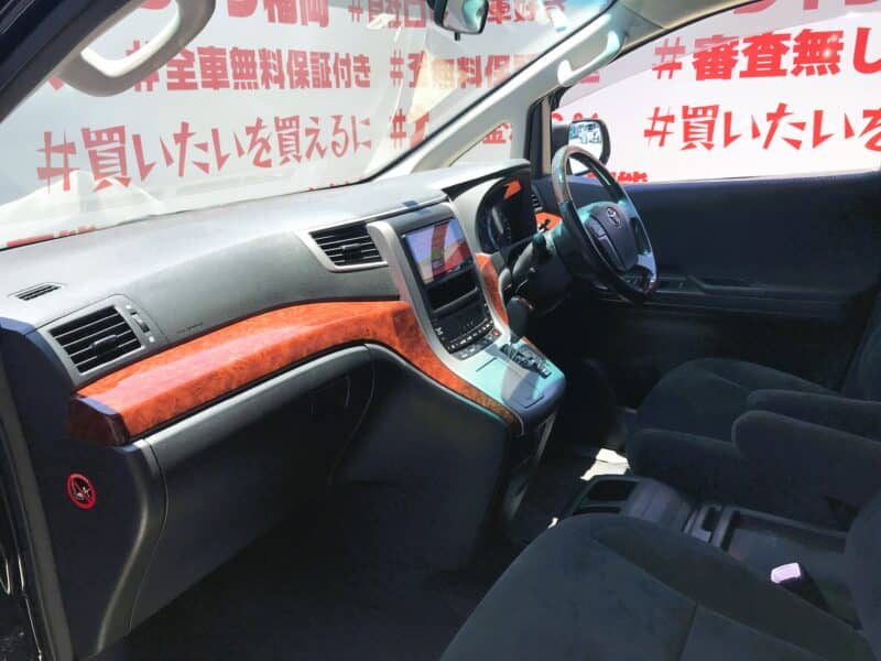 VELLFIRE ヴェルファイア 2.4Zプラチナセレクション【特別仕様車】【総合評価優良車】