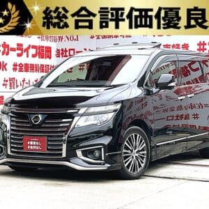 ELGRAND エルグランド　250ハイウェイスター＂後期型＂【総合評価優良車】