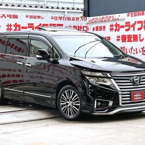 ELGRAND エルグランド　250ハイウェイスター＂後期型＂【総合評価優良車】