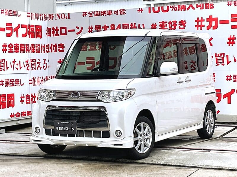 TANTO CUSTOM　タント　カスタムL 【後期型】