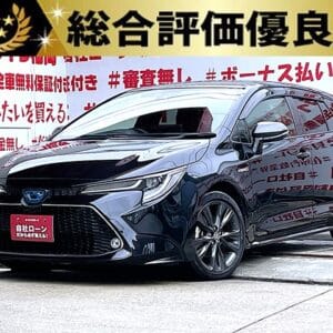 COROLLA TOURING　カローラツーリング　ハイブリッドW×B【総合評価優良車】