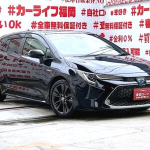 COROLLA TOURING　カローラツーリング　ハイブリッドW×B【総合評価優良車】