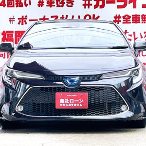 COROLLA TOURING　カローラツーリング　ハイブリッドW×B【総合評価優良車】