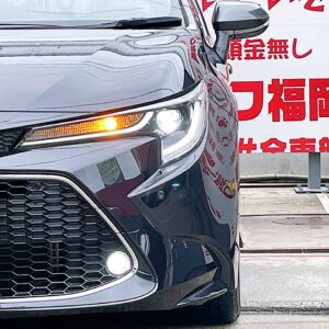 COROLLA TOURING　カローラツーリング　ハイブリッドW×B【総合評価優良車】