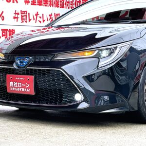 COROLLA TOURING　カローラツーリング　ハイブリッドW×B【総合評価優良車】
