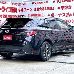 COROLLA TOURING　カローラツーリング　ハイブリッドW×B【総合評価優良車】