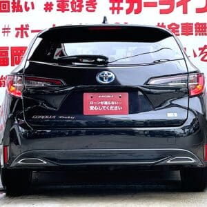 COROLLA TOURING　カローラツーリング　ハイブリッドW×B【総合評価優良車】