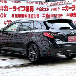 COROLLA TOURING　カローラツーリング　ハイブリッドW×B【総合評価優良車】
