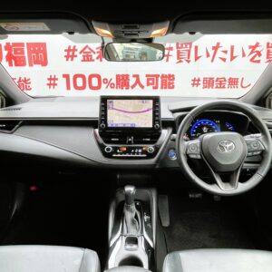 COROLLA TOURING　カローラツーリング　ハイブリッドW×B【総合評価優良車】