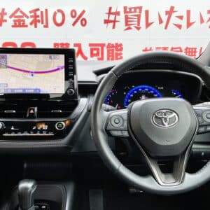 COROLLA TOURING　カローラツーリング　ハイブリッドW×B【総合評価優良車】