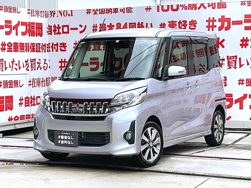 EK SPACE　ekスペース　カスタムT＂ターボ車＂