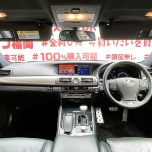 LEXUS　レクサス　ＬＳ４６０　Ｆスポーツ【後期型】