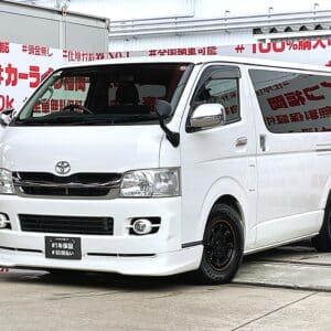 HIACE　ハイエース　ロング スーパーＧＬ【２型】【カスタム】