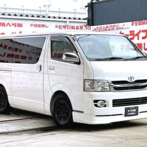 HIACE　ハイエース　ロング スーパーＧＬ【２型】【カスタム】