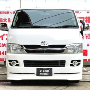 HIACE　ハイエース　ロング スーパーＧＬ【２型】【カスタム】