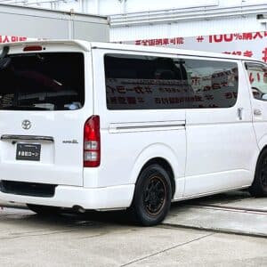 HIACE　ハイエース　ロング スーパーＧＬ【２型】【カスタム】