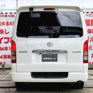 HIACE　ハイエース　ロング スーパーＧＬ【２型】【カスタム】