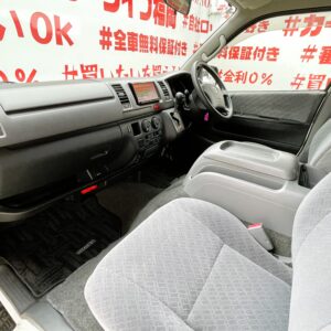 HIACE　ハイエース　ロング スーパーＧＬ【２型】【カスタム】