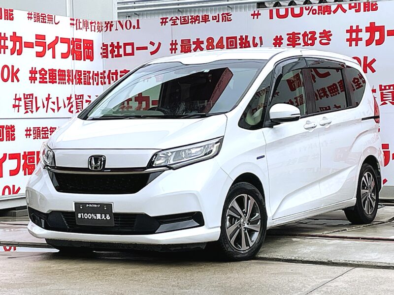 FREED HV　フリードHV　ハイブリッド G  ホンダセンシング【後期型】