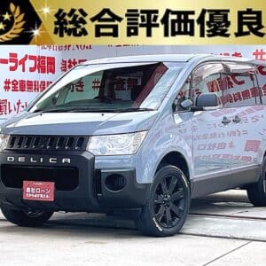 DELICA　デリカD5　Gナビパッケージ　【総合評価優良車】【４ＷＤ】【カスタム】