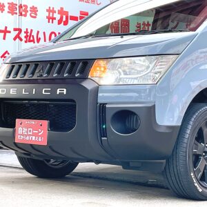 DELICA　デリカD5　Gナビパッケージ　【総合評価優良車】【４ＷＤ】【カスタム】
