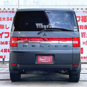 DELICA　デリカD5　Gナビパッケージ　【総合評価優良車】【４ＷＤ】【カスタム】