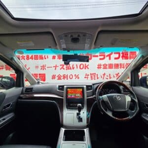 ALPHRD　アルファード　350Ｓ【後期型】【カスタム】