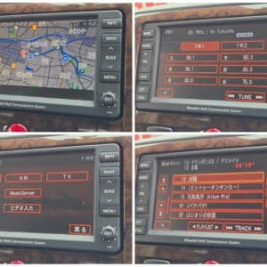 DELICA　デリカD5　パワースライドエクシード８人乗り　【カスタム】【総合評価優良車】