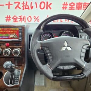 DELICA　デリカD5　パワースライドエクシード８人乗り　【カスタム】【総合評価優良車】