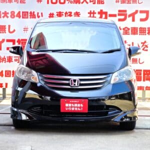 FREED　フリード　Gエアロ ハイウェイエディション　～7人乗りタイプ～　【ユーザー買取車】
