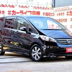 FREED　フリード　Gエアロ ハイウェイエディション　～7人乗りタイプ～　【ユーザー買取車】