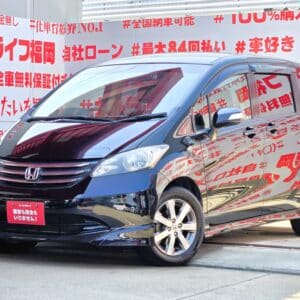 FREED　フリード　Gエアロ ハイウェイエディション　～7人乗りタイプ～　【ユーザー買取車】