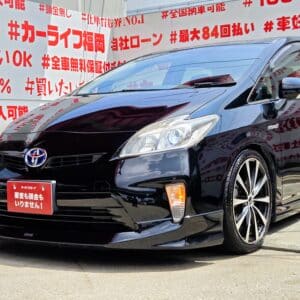 PRIUS　プリウス　S【後期型】【カスタム】【ユーザー買取車】