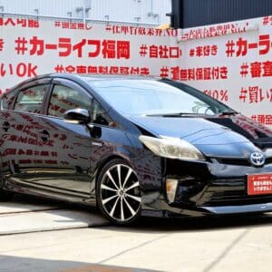 PRIUS　プリウス　S【後期型】【カスタム】【ユーザー買取車】