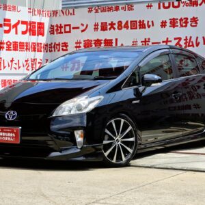 PRIUS　プリウス　S【後期型】【カスタム】【ユーザー買取車】