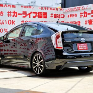 PRIUS　プリウス　S【後期型】【カスタム】【ユーザー買取車】