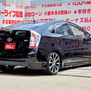PRIUS　プリウス　S【後期型】【カスタム】【ユーザー買取車】
