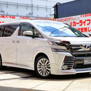 VELLFIRE ヴェルファイア　2.5Z Aエディション　【カスタム】【総合評価優良車】