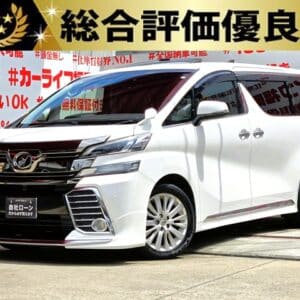 VELLFIRE ヴェルファイア　2.5Z Aエディション　【カスタム】【総合評価優良車】