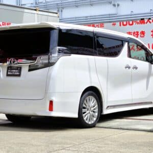 VELLFIRE ヴェルファイア　2.5Z Aエディション　【カスタム】【総合評価優良車】