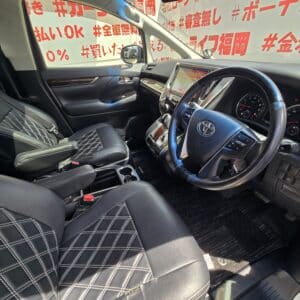 VELLFIRE ヴェルファイア　2.5Z Aエディション　【カスタム】【総合評価優良車】