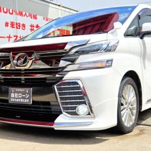 VELLFIRE ヴェルファイア　2.5Z Aエディション　【カスタム】【総合評価優良車】