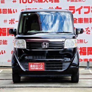 N-BOX　G 　【ユーザー買取車】