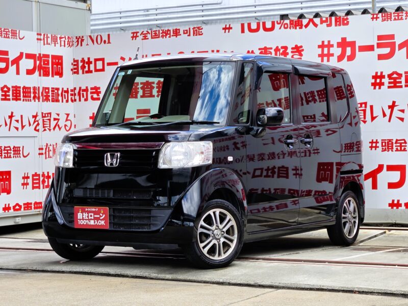 N-BOX　G 　【ユーザー買取車】