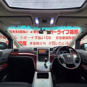VELLFIRE　ヴェルファイア　3.5Ｚ Ｇエディション【カスタム】