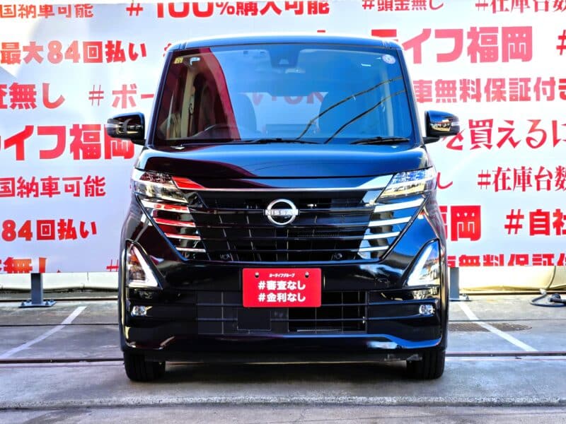 ROOX ルークス ハイウェイスターX "後期型"