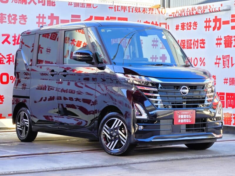 ROOX ルークス ハイウェイスターX "後期型"