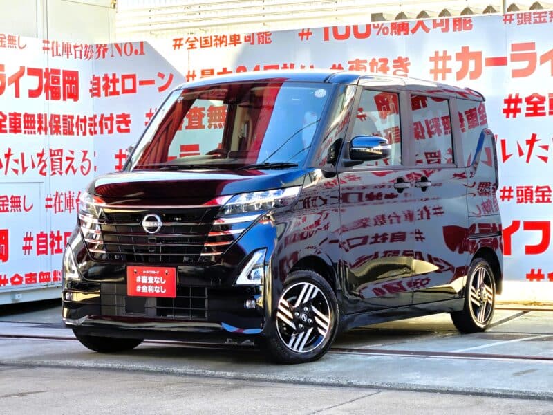 ROOX　ルークス　ハイウェイスターＸ　＂後期型＂